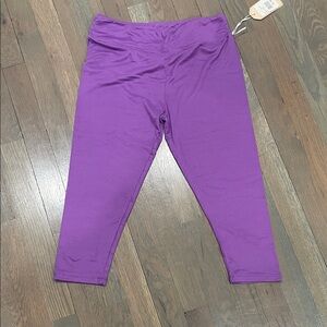 Purple Kids Leggings